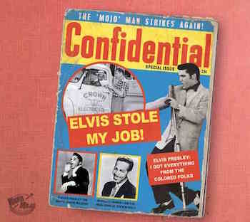 V.A. - Confidential : Elvis Stole My Job